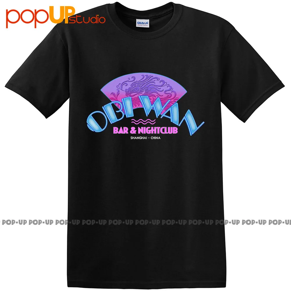 Maglietta Ispirata A Indiana Jones Club Obi Wan