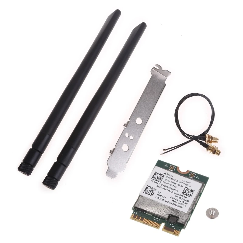 2.4G/ 5G BT4.0 M2 NGFF 듀얼-밴드 무선 네트워크 카드 BCM94352Z BCM94352
