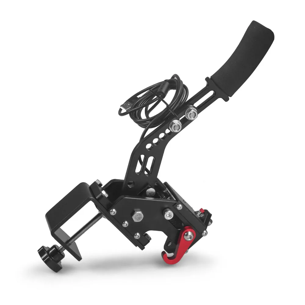 For PS4 PS5 PC USB Handbrake For SIM Racing Games Logitech G29 Steel & Aluminum RALLY Adjustable PC Windows DIRT RALLY