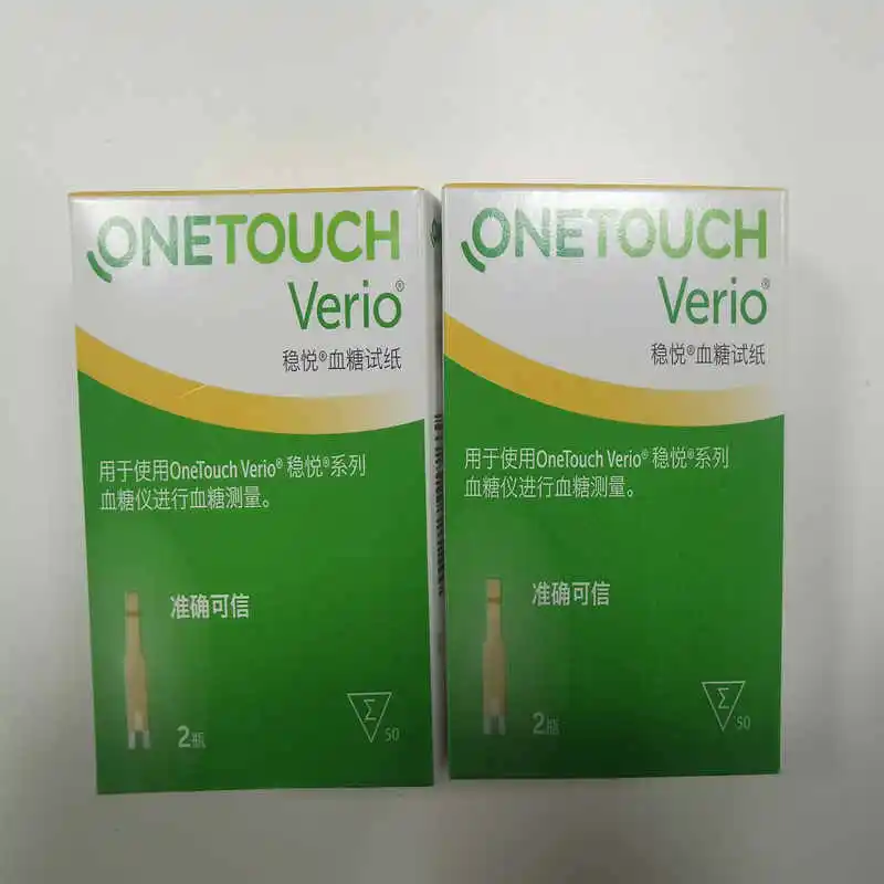 Onetouch Verio Test Strips 25/50/100pcs Flex Blood Glucometer blood glucose monitor blood glucose strips blood test meter blood test strips