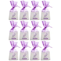 Lavender Scented Sachets Fragrance Bags Natural Dried Lavender Hand Picked Long Lasting Aroma Wardrobe Moth Repellent Air