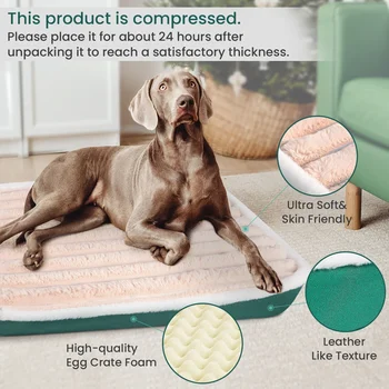 Deluxe Orthopedic Pet Bed 3
