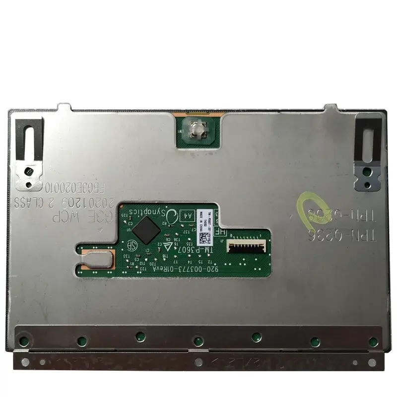 New Touchpad For HP OMEN 6 15-EK 15-EN TPN-Q236 Q238 G3E TM-P3607-001 Laptop Trackpad Button Mouse Replacement With Screws