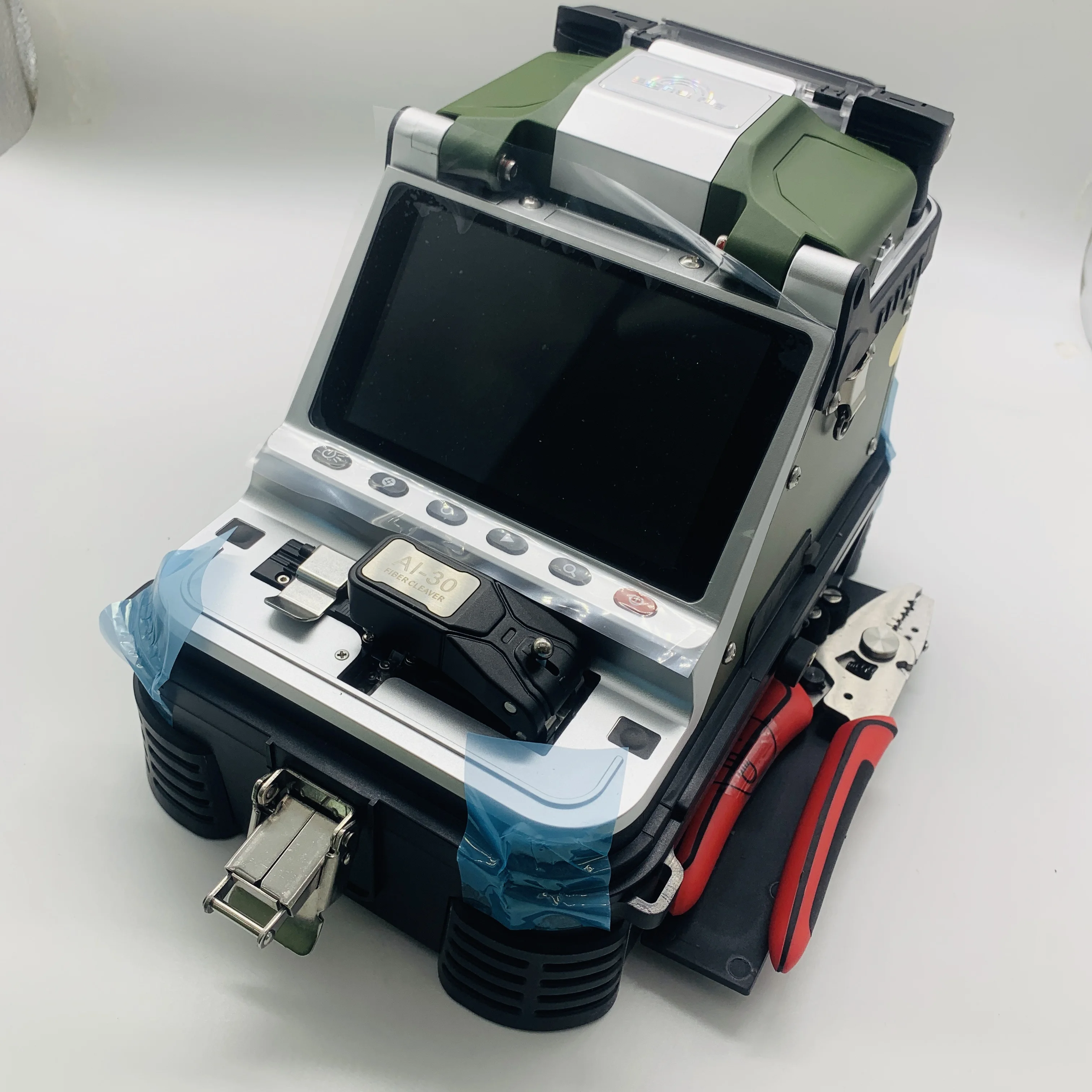 Signal fire AI30 fusion splicer Original 6 Motor With VFL OPM fiber optic splicing machine optical Fusion Splicer equipment AI20 - Image 2