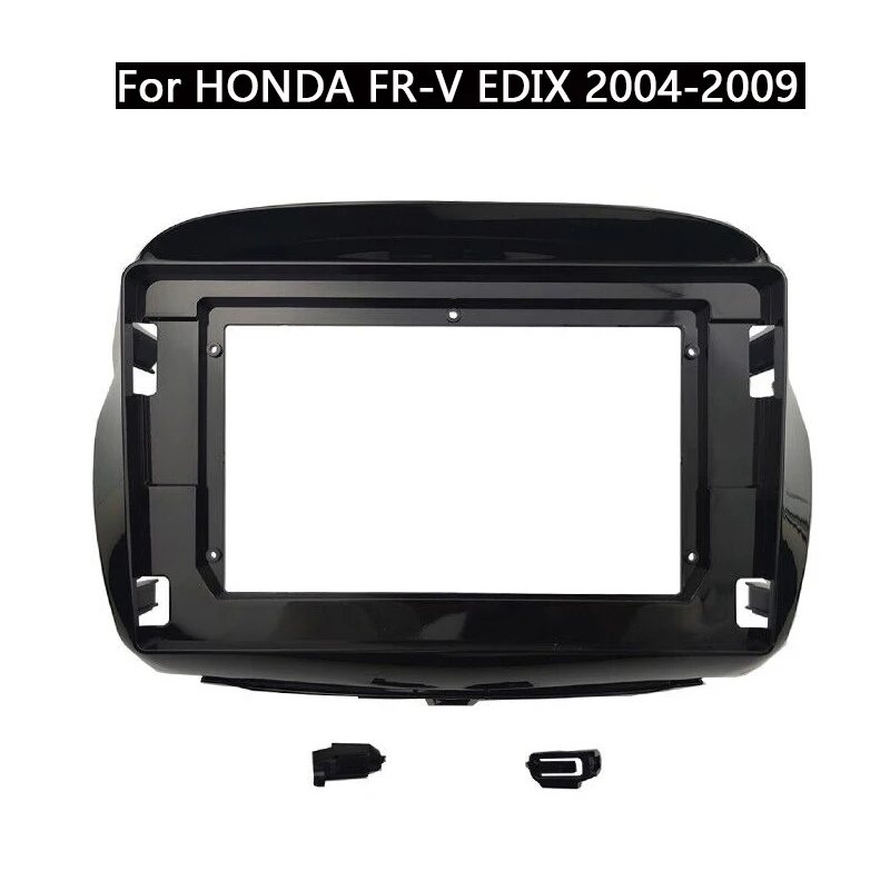 

Car Radio Fascia For HONDA FR-V EDIX 2004 2005 2006 2007 2008 2009 Video Install Dash Panel 2 Din Frame Mount Kit