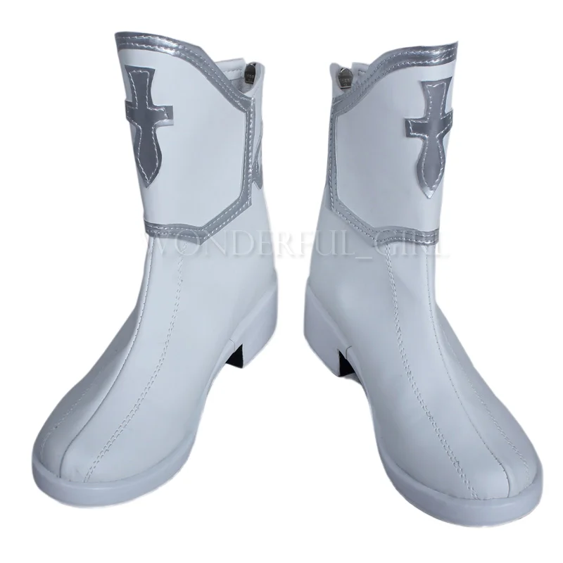 Neue Anime Sword Art Online Cosplay Schuhe SAO Yuuki Asuna Cosplay Stiefeletten Halloween Party Schuhe für Frauen Größe 35-47 2