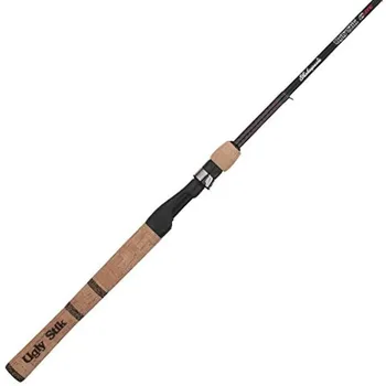 Ugly Stik 6’6” Elite Spinning Rod, Two Piece Spinning Rod, 6-14lb Line Rating, Medium Rod Power, Extra Fast Action, 1/4-5/8 oz. 1