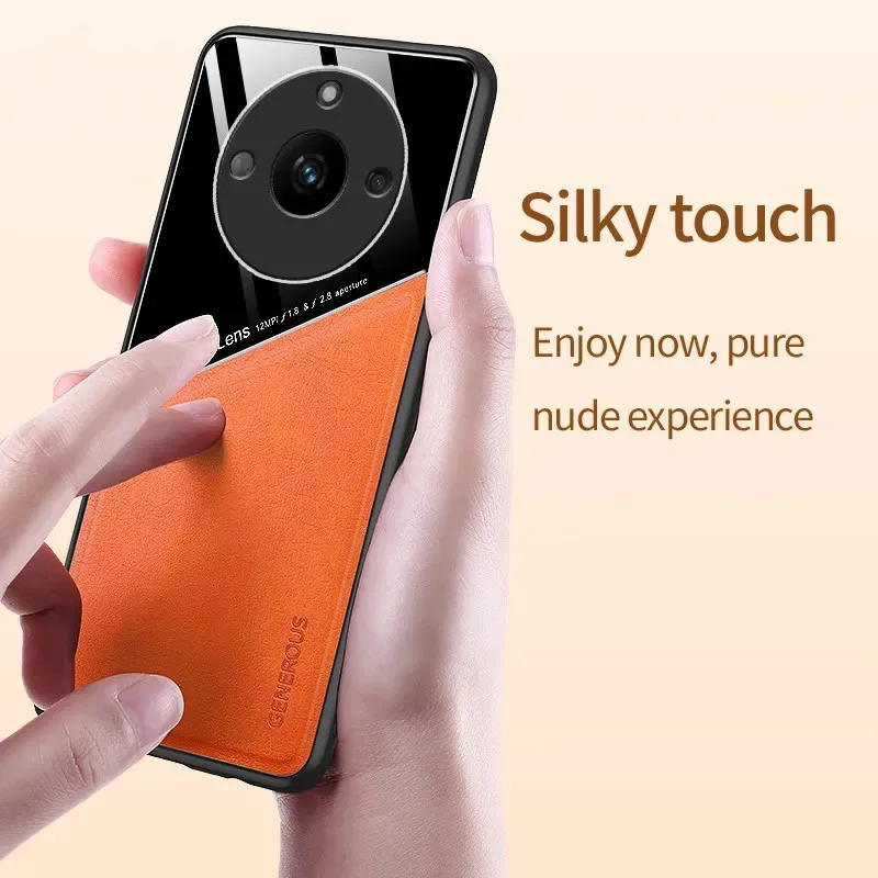 Magnetic Suction Shockproof Protective Phone Case