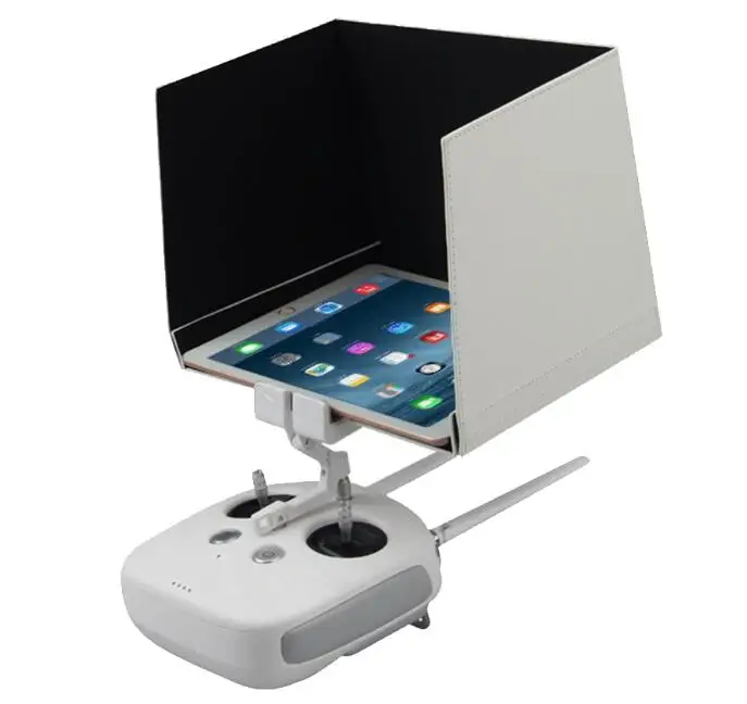 9.7 "10 Pollici Controller Fpv Monitor Sun Hood Suit Per Dji Phantom 4/3 Inspire 1 Lcd Pad Monitor Display Trasmettitore Remoto