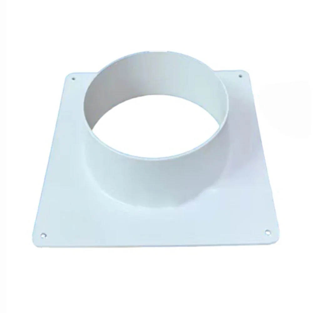 에어 벤트 덕트 커넥터 플랜지 스트레이트 환기 파이프 플라스틱 덕트 도구, 중앙 에어컨 공기 배출구 어댑터 벤트