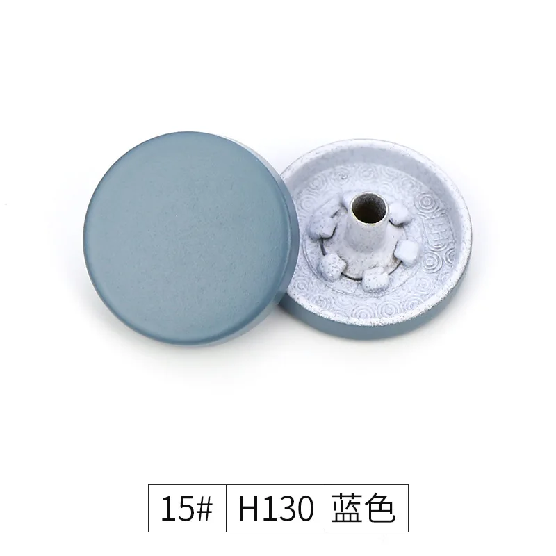 Fasteners Metal Snaps Press Button Studs Optional Installation Tools