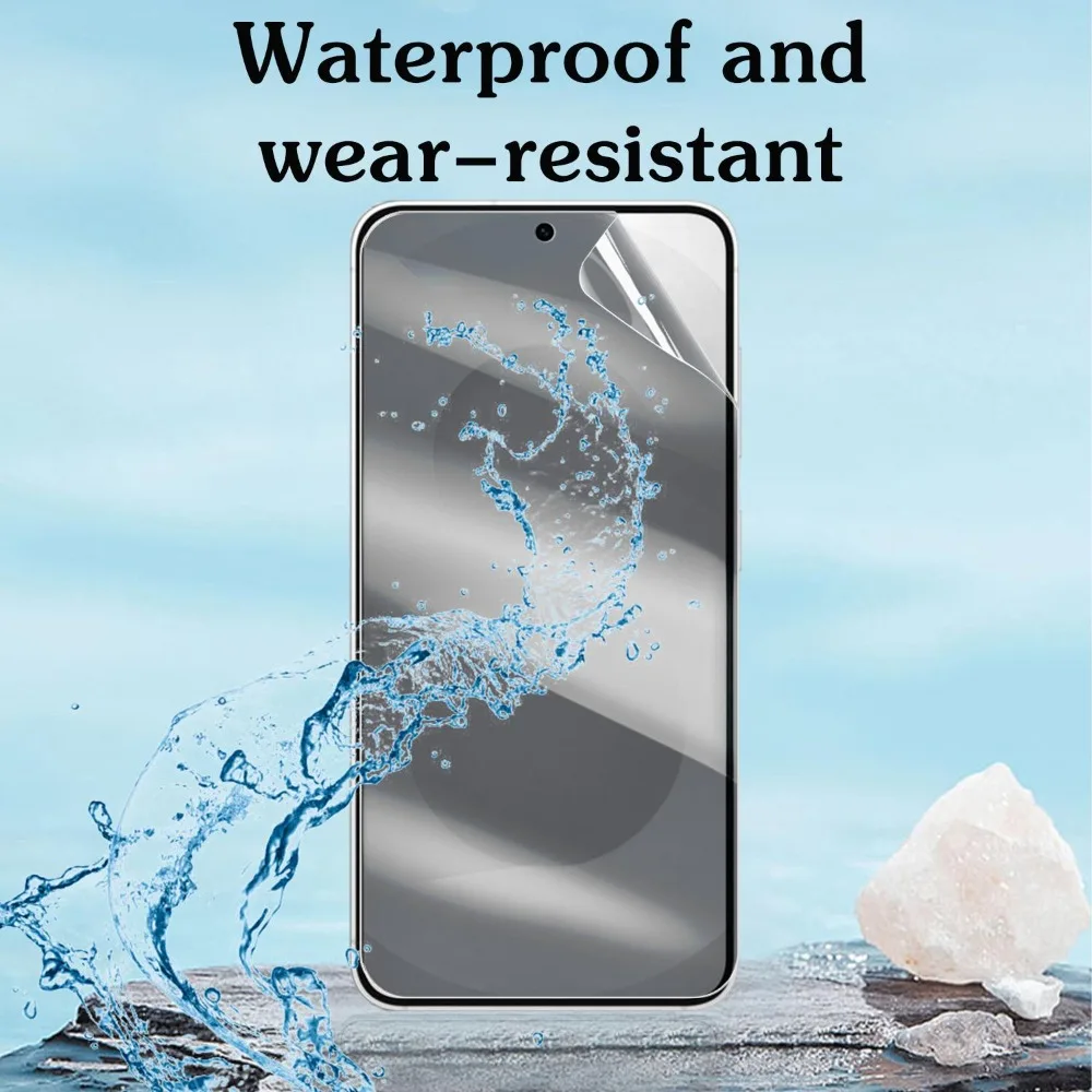 Privacy Hydrogel Anti-Spy Screen Protector Film - Anti-Scratch Protection
