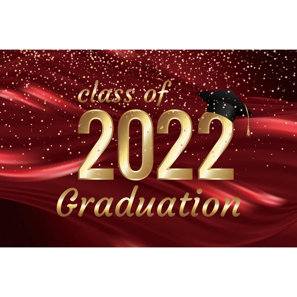 Yeele Graduation Party Backdrop Class of 2022 Black Golden Glitter Light Bokeh Photography Background Congrats Grad Banner Decor camera cleaning kit Photo Studio Supplies