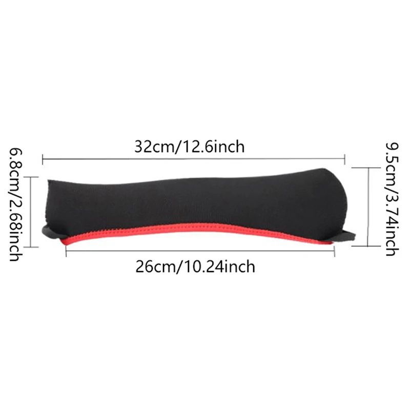 Rifle Scope Lens Cover Rifle Scope Protector Outdoors Shotgun Scope Cover