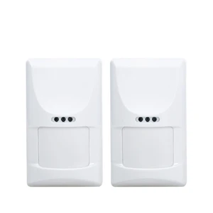 2pcs/Lot High Quality 433MHz EV1527 Wireless PIR Motion Sensor Anti-tamper Anti-pet 25KG Accept Customize for Security Protect