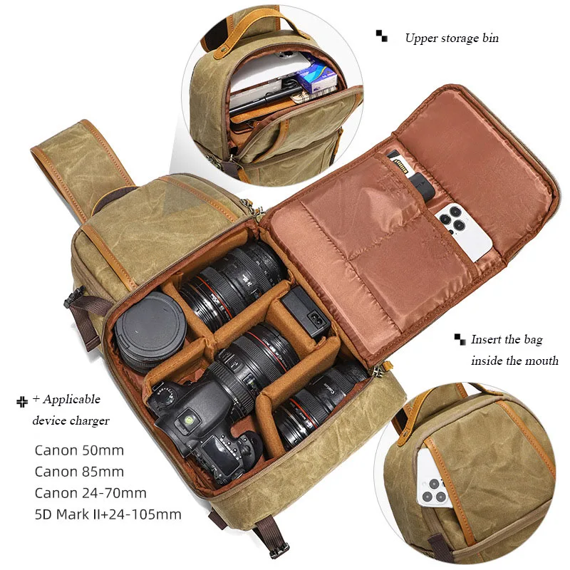 outdoor photography camera bag