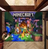 Game M-Minecraft s Room Mats Cheaper Anti-slip Modern Living Room Balcony Printed Welcome Rug 4