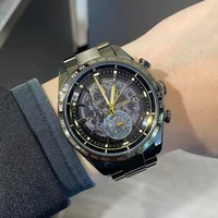 Citizen Quartz Watch Back of The Moon Men's Luxury Stainless Steel 5
