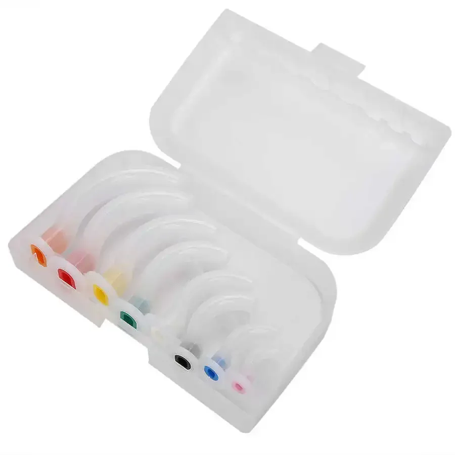Disposable Mixed Oral Airway Set 1