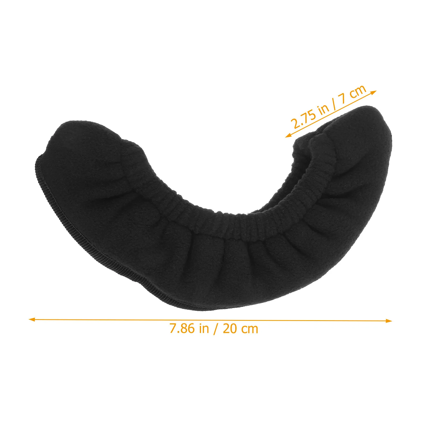 1쌍 전문 아이스 스케이트 가드, 피겨 하키 블레이드 커버, 습기 흡수, 녹 방지, 탄력 있고 안전한 착용감