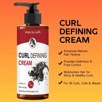 Crème coiffante pour cheveux bouclés - Crème coiffante sans lavage, Vagues bouclées et crépues - Améliore la clarté des cheveux bouclés et hydrate les cheveux contrôlent les frisottis 2