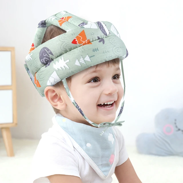 Casque de sécurité pour bébé Tout-petit Casquette de protection réglable  Casque de sécurité pour enfants