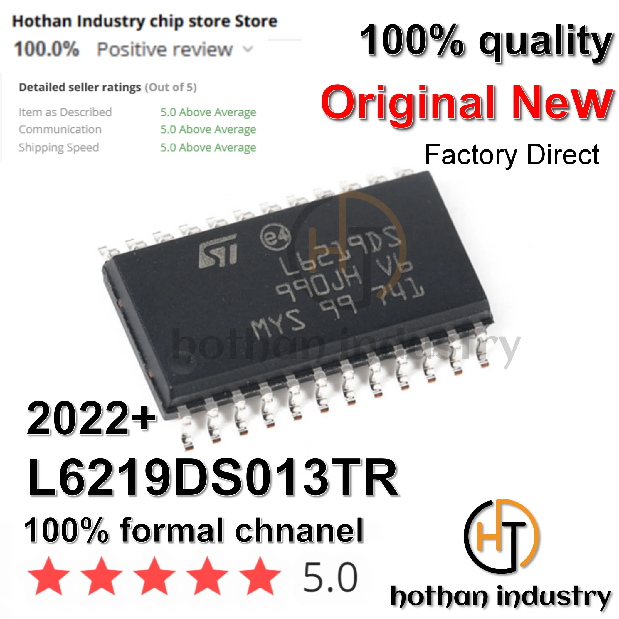 Incize 1 Pz 】 L 6219Ds013Tr Alta Qualità Nuovo 100% Originale Controller Motore/Movimento/Accensione E Driver Dual Stepper M