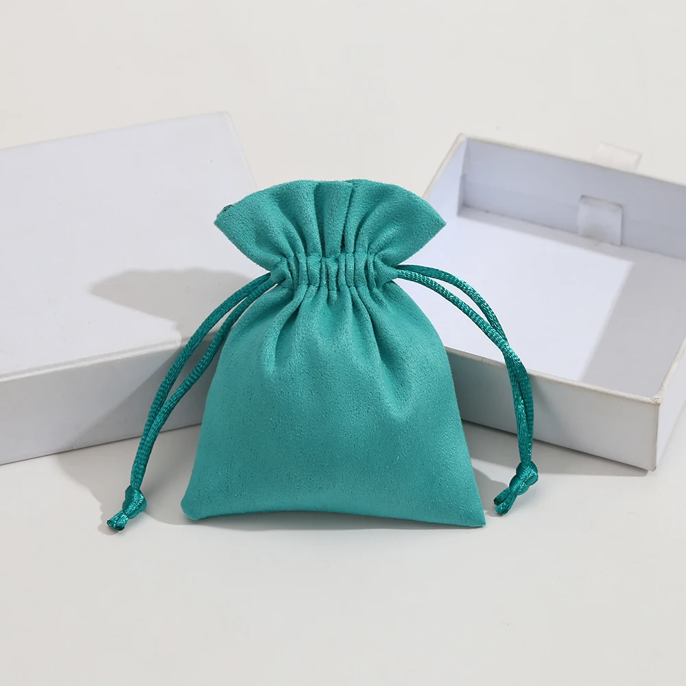 5pcs Flannel Jewelry Organizer Packing Pouch 7X9cm Drawstring Small Gift Bags Wedding Favor For Guests Bulk Candy Bag Can Custom 2 S6657559e5dda4b47a55f82278f1e39bcQ