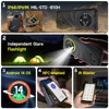 【World Premiere】Ulefone Armor X31 Pro 5G Rugged Phone Android 14 Smartphone 6.56”16GB + 256GB Night Camera 64MP 6050mAh NFC 5