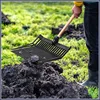 Manure Fork Replacement Head, Pitchfork Head, Horse Manure Rake, For Picking Up Manure, Stable Waste Removal 4
