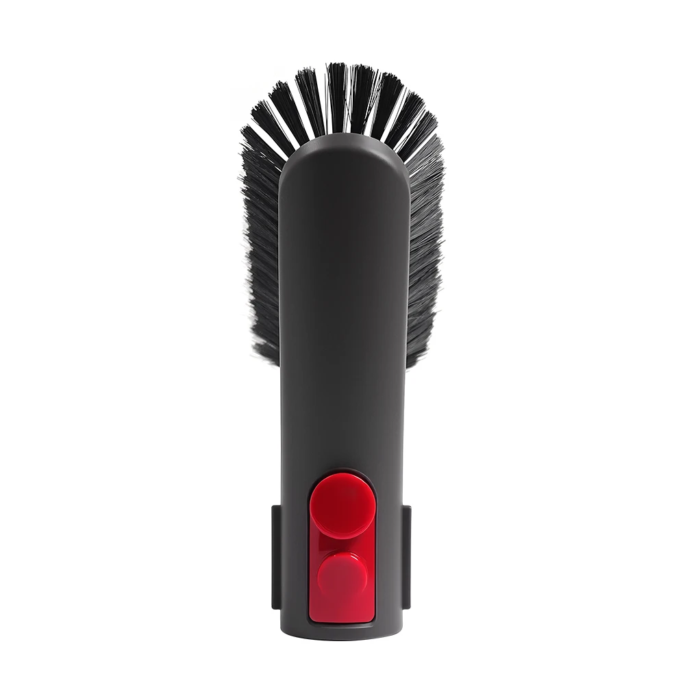 Vacuum Cleaner Flat Suction Nozzle Head For Dyson V7 V8 V10 V11 V12 V15 G5 Mattress Brush Head Round Brush Soft Brush Parts
