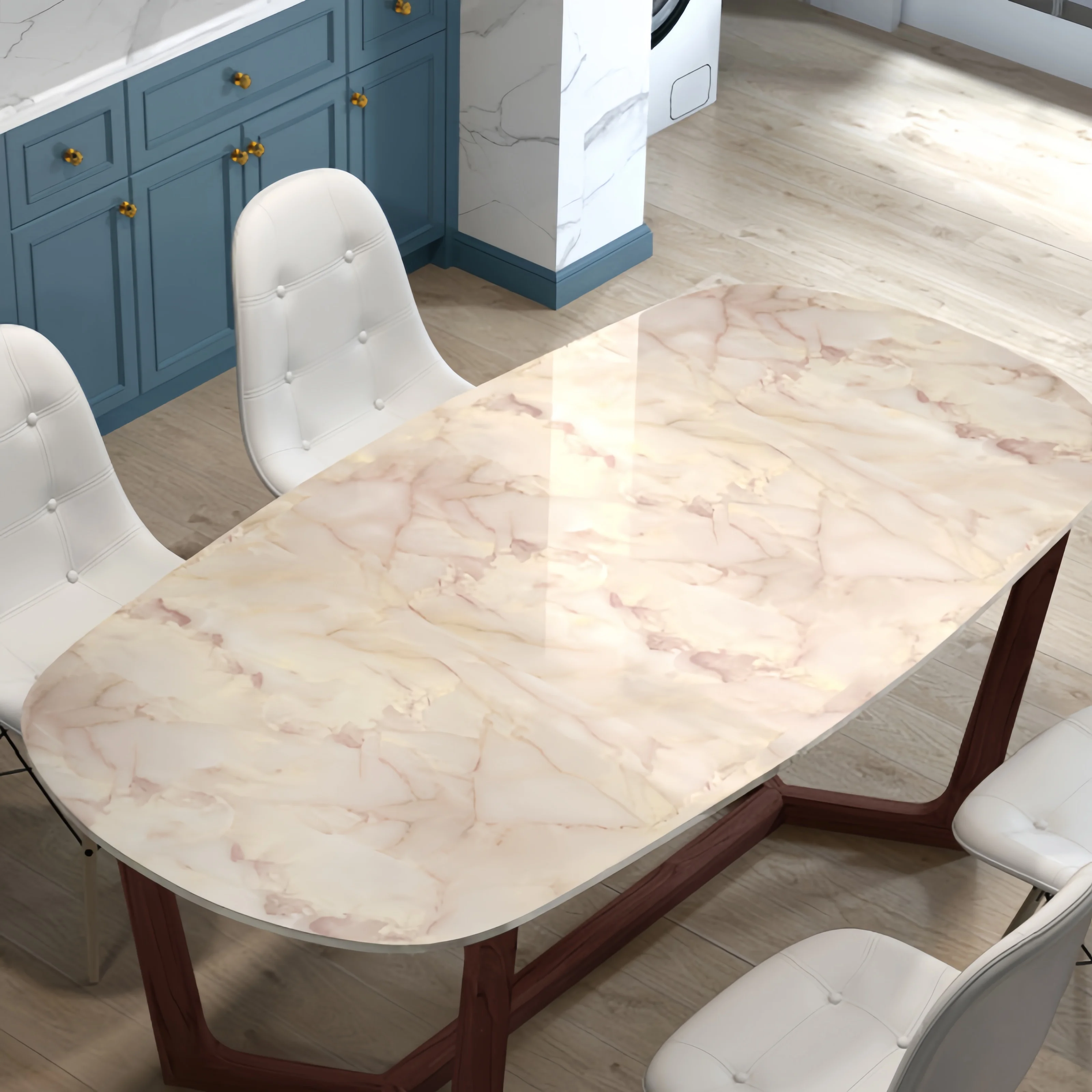 Self-adhesive Vinyl Furniture Removable Wall Stickers Peel Wallpaper Sticker Wallpapers Home Decor Wallpaper for Walls in Rolls