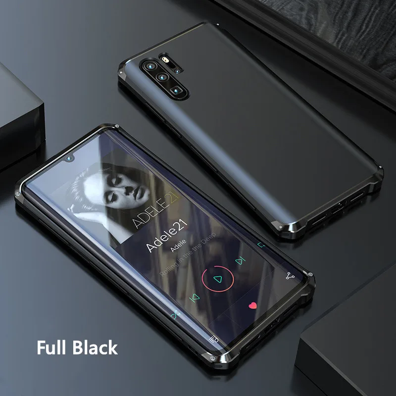 Dropshipping Hybrid PC Element Armor For Huawei P30 Pro P30Pro Metal Frame Bumper+PC Back P30Pro P30 Pro Matte CASE Cover Coques