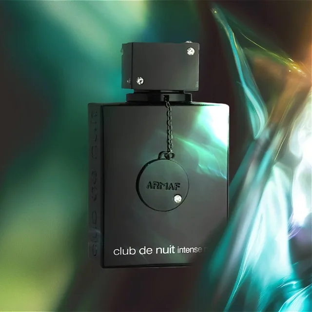 ARMAF Club De Nuit Intense Man 3,6 oz Eau De Parfum longue durée Woody épicé frais unisexe Cologne pour hommes et femmes 1