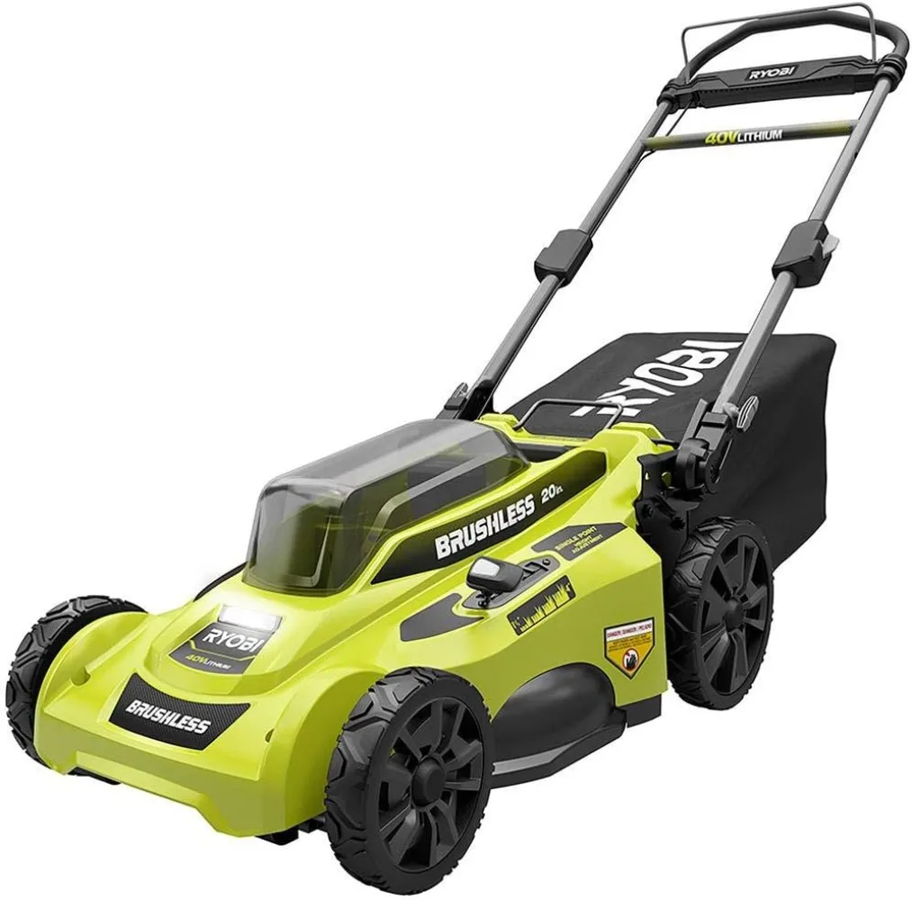 Cordless 20" 40V Lawn Mower 3