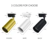 Set LED Track Light Downlight 5W 7W Adjustable Ceiling Spot Light Rail Lamp GU10 Bulb Replaceable Wall Clothes Store Lighting 6