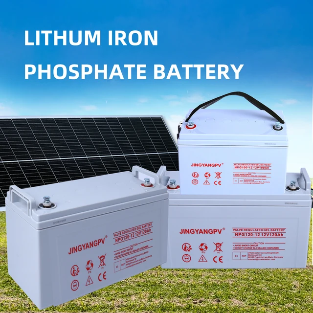 Gel Battery 12v 100ah - Buy Deep Cycle, solar battery gel, VRLA Product on  Jingsun New Energy and Technology Co., Ltd.