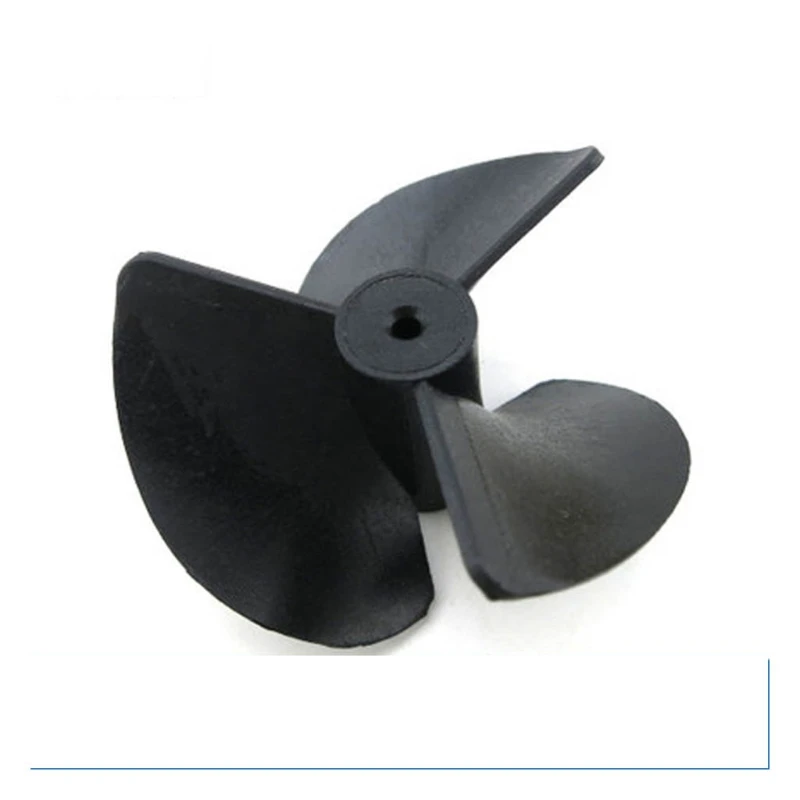 RC Propellers Marine Propeller 2mm Shaft 3-blades Propellers RC Model Boat Wearproof 40mm Diameter Nylon Paddle RC Ship Paddle Supplies