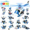 Yahboom 16 in 1 STEM Toy Programmable Robotics Educational Kit Support Python Makecode Programming for Microbit Intelligence Toy 1
