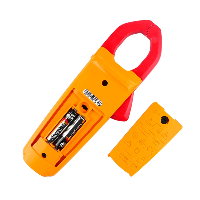Fluke 324 F324 600 V AC DC 40A/400A AC 30 Mm True RMS Clamp Meter Mengarah Soft Case kit