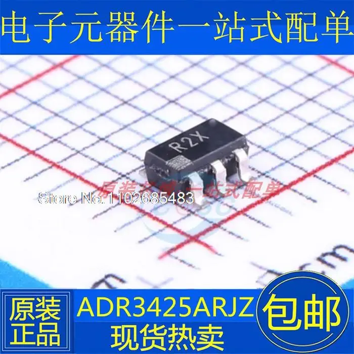 

5 шт./лот ADR3425ARJZ ADR3425ARJ ADR3425 ADR3425AR R2X