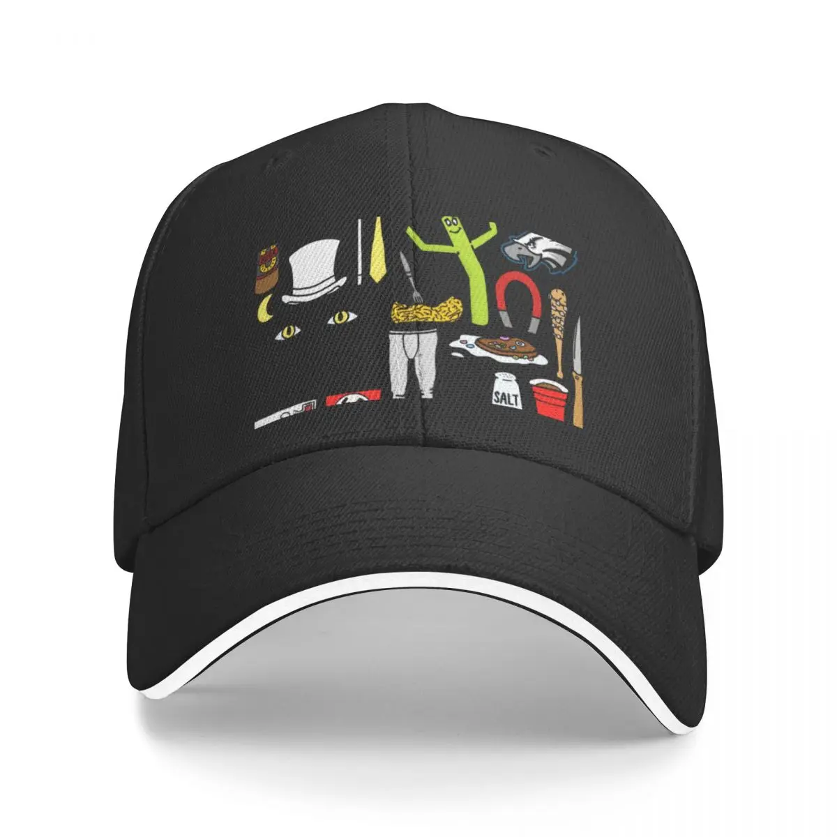 

New it's always sunny cartoon art Baseball Cap Cosplay Icon Military Tactical Caps Women's Hat 2023 Men's