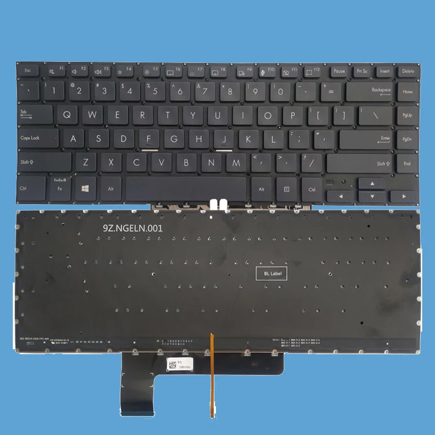 

XIN US Backlit Keyboard For ASUS ProArt StudioBook Pro 17 W700 W700G W700G1T W700G2T W700G3T W700GV Laptop English Keyboards