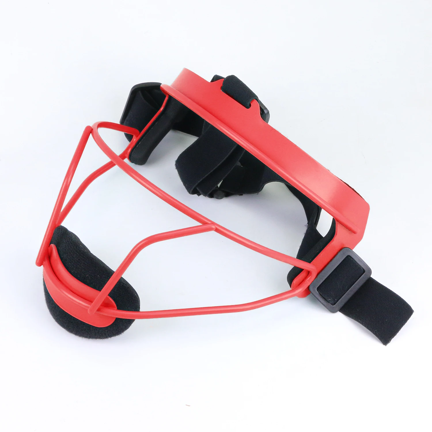 Softball Face Mask Chin Pad Sunglasses Head Protective For Women Baseball Girls