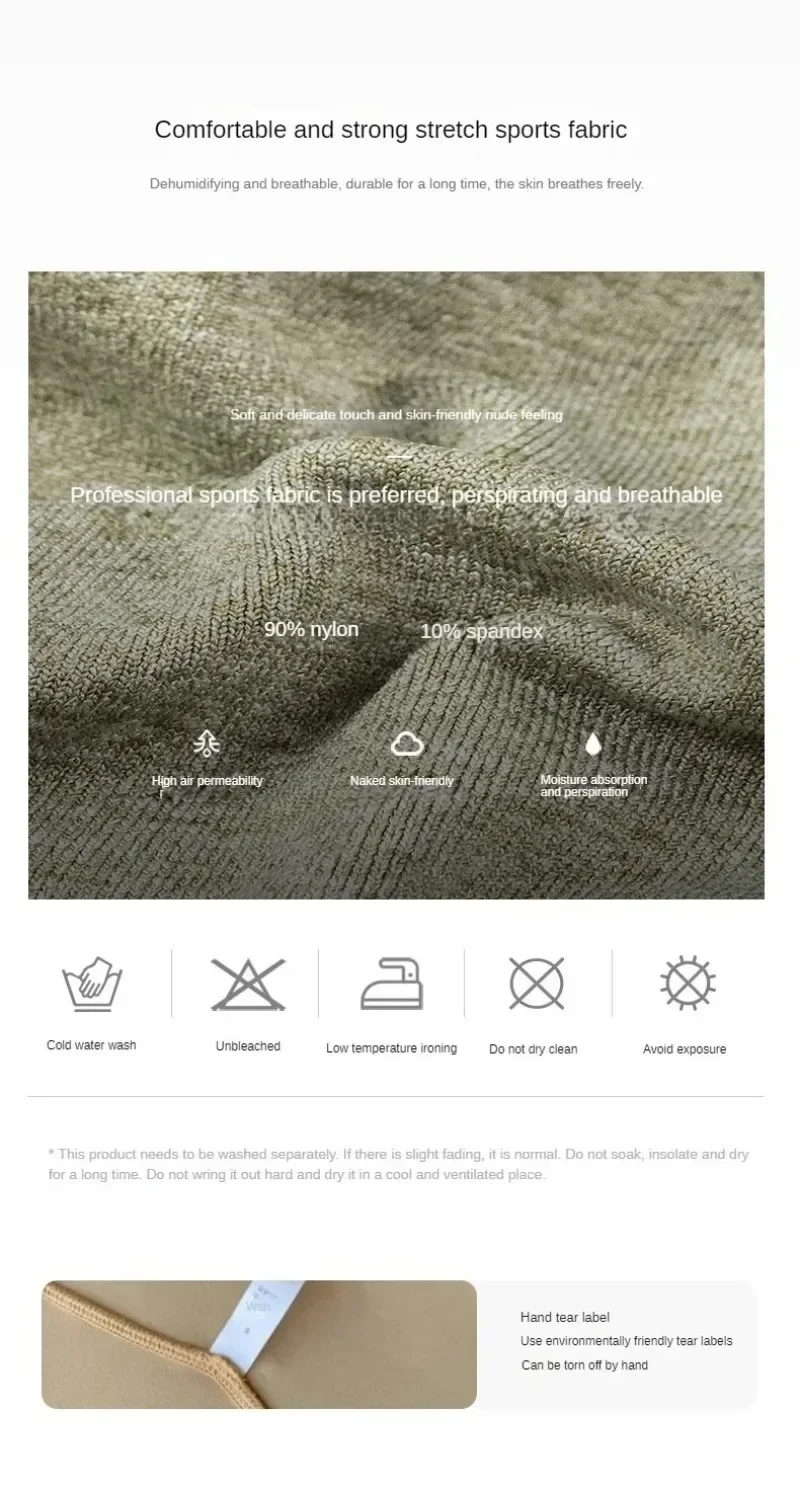 Description Picture 4 of itemSeamless Sports Women Shorts Muliticolor Yoga Shorts Stretchy High Waist Running Cycling Leggings Hip Liftting Solid Gym Shorts