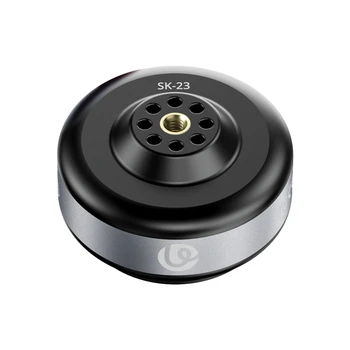 Ulanzi SK-23 Electric Suction Base with 1/4" Screw for Smartphone Camera Shot Travel Livestreaming Vlog for Dashboard Windshield