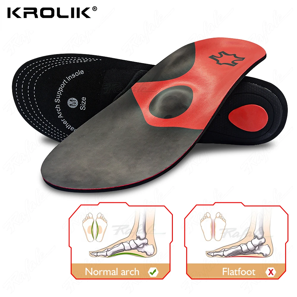 

Orthopedic Foot Care Insole Eva OX Leg Shoe Pad For Flat Foot Arch Support 25mm Latex Antibacterial Orthopedic Insoles Men Women