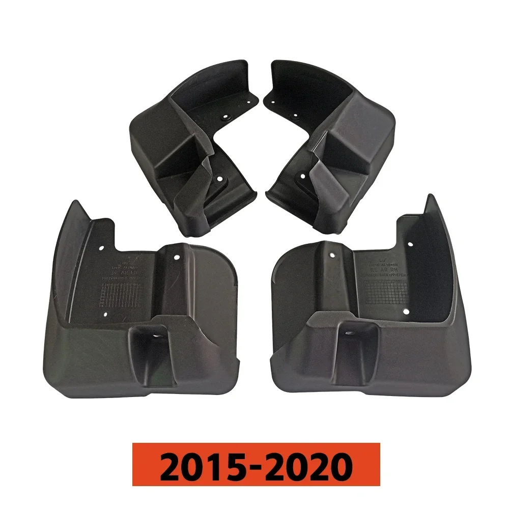 스바루 아웃백 2015-2022 2023 2021 머드플랩 머드가드 앞뒤 휠 펜더 자동차 액세서리 4개