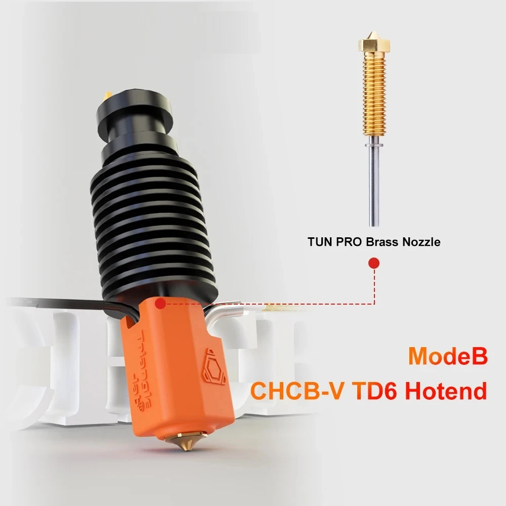 Trianglelab CHCB-V TD6 TD6S Tceramic heating core & tun nozzle for