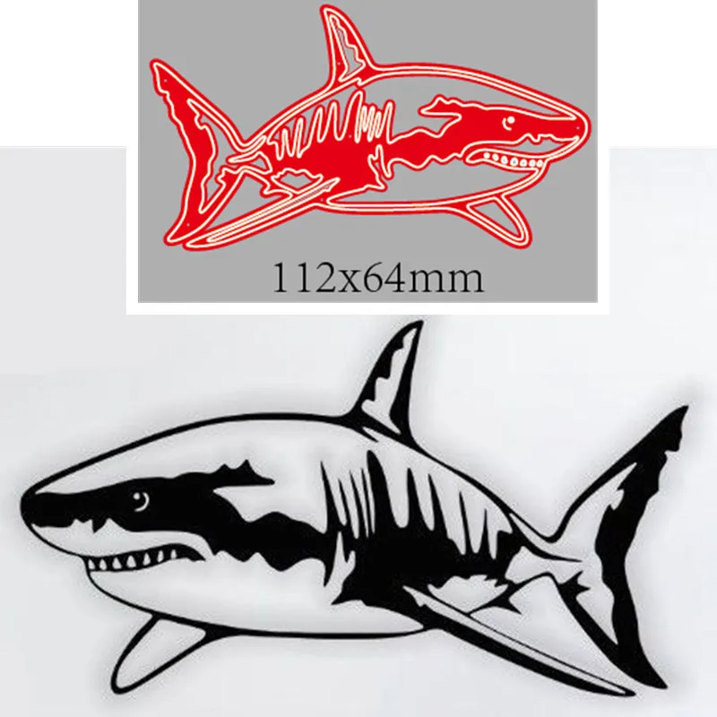 Shark Mouth Stencil